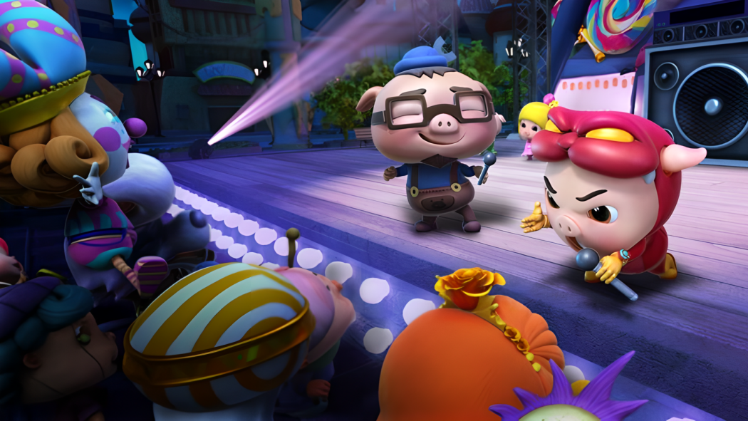 GG Bond（An animated series produced by Guangdong Yoong Sing Animation ...