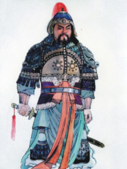 Dou Wu（Maternal relative of the Eastern Han Dynasty, renowned scholar ...