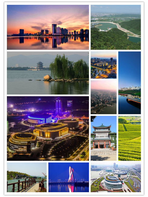 Yixing City（a county-level city administered by Wuxi City, Jiangsu ...