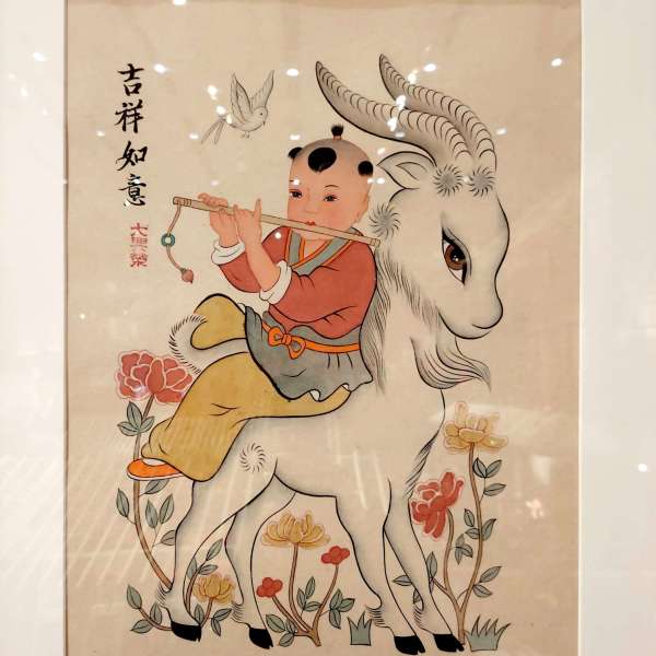 木版年画_百度百科