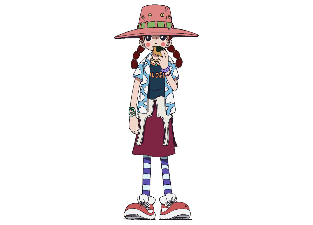 マリアンヌ（日本の漫画『ONE PIECE』の登場人物）_百度百科