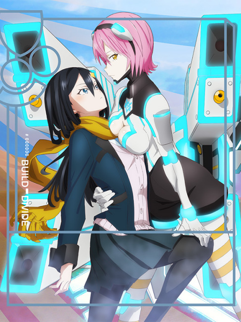 ビルディバイド CODE:BLACK 販促ポスター B2 河本ほむら 友岡新平 キャラクターグッズ ビルディバイド CODE:BLACK 販促ポスター B2 河本
