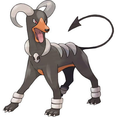 Houndoom（A Pokémon in the Pokémon series of video games and