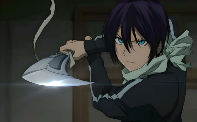 Yato（The protagonist of the Japanese manga *Noragami* and its ...