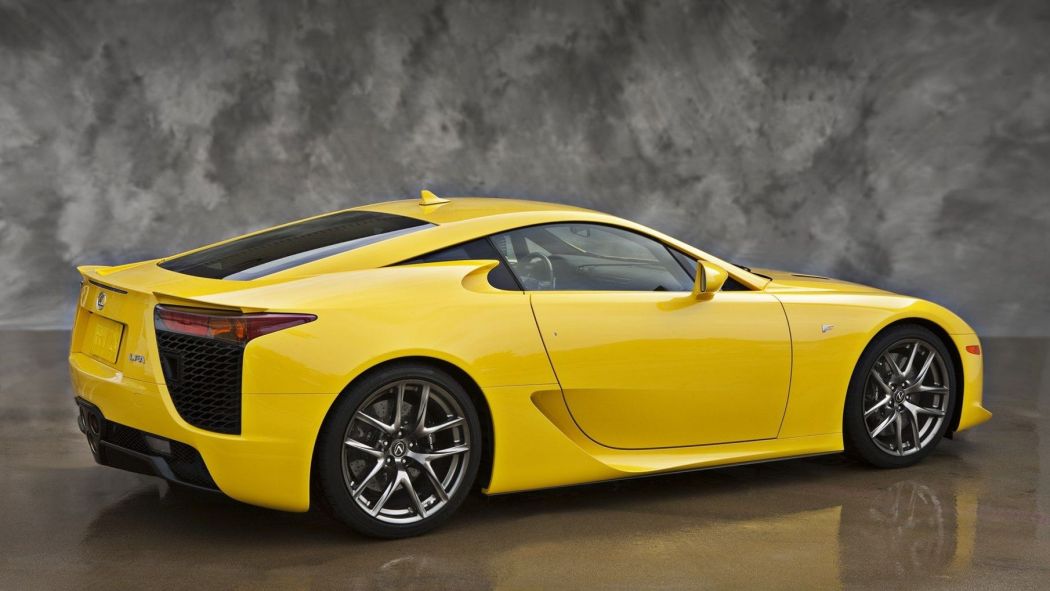 Lexus（a luxury automobile brand of Japan's Toyota Motor Corporation ...