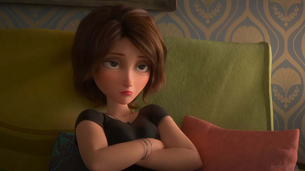Cass（A character in the animated film *Big Hero 6*.）_Baiduwiki