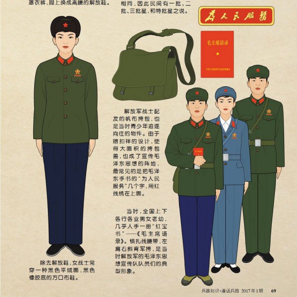 中国人民解放軍65式軍服_百度百科