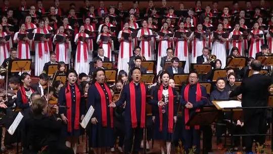 長征（大型交響組曲）_百度百科