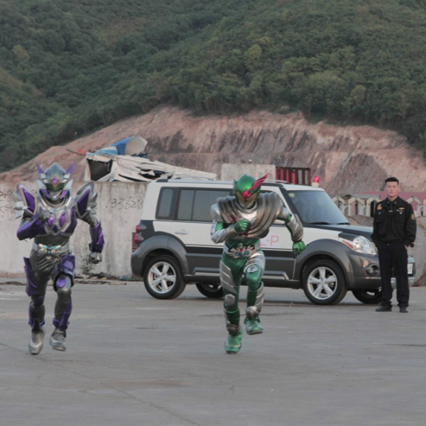 アーマーヒーロー アトラス_百度百科