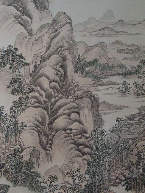 模古山水図_百度百科