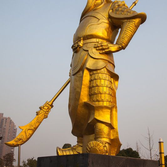 関公像_百度百科