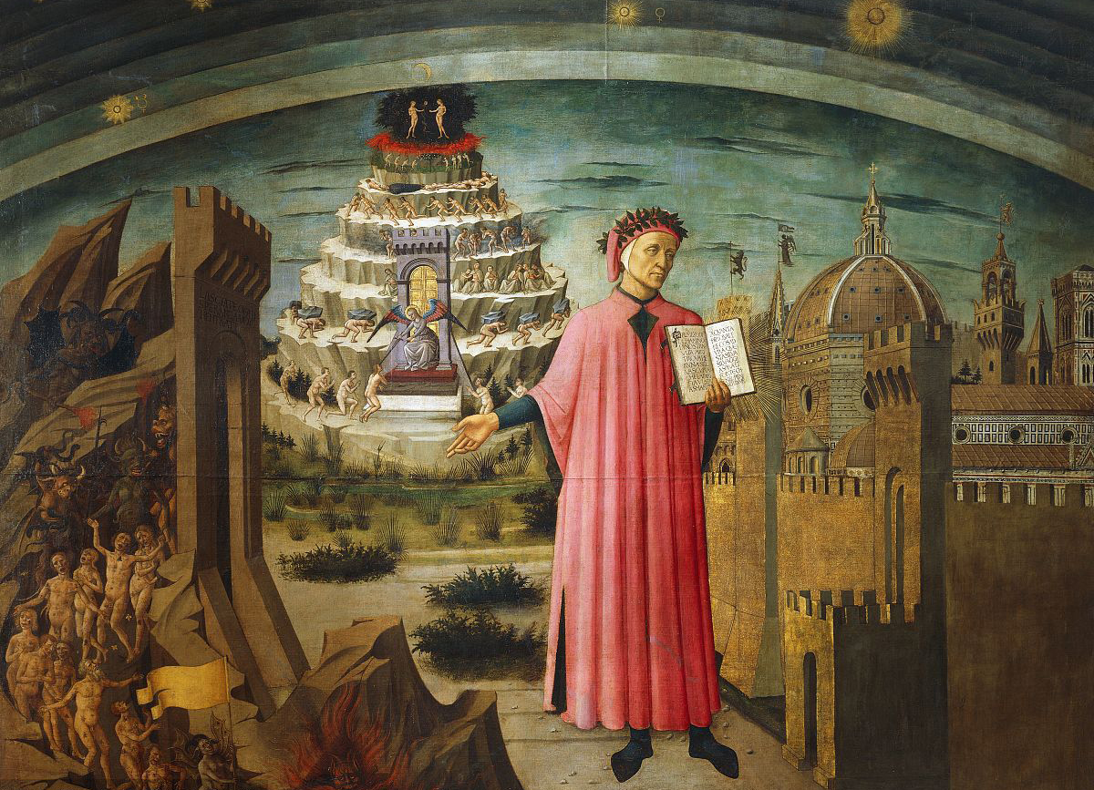 Dante Alighieri（Italian poet）_Baiduwiki