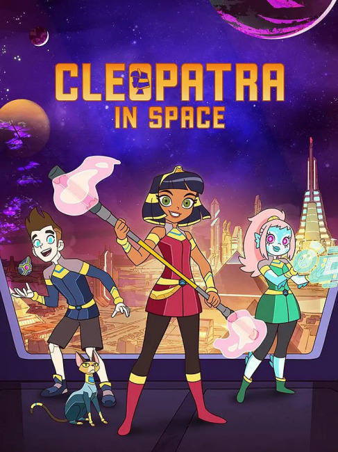 Cleopatra in Space Season 1_Baiduwiki