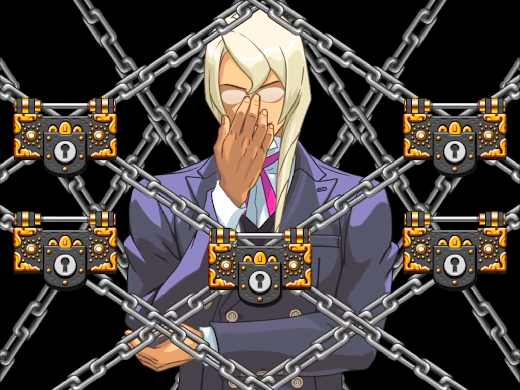 Garyū Kirihito（A character in the game *Apollo Justice: Ace Attorney ...