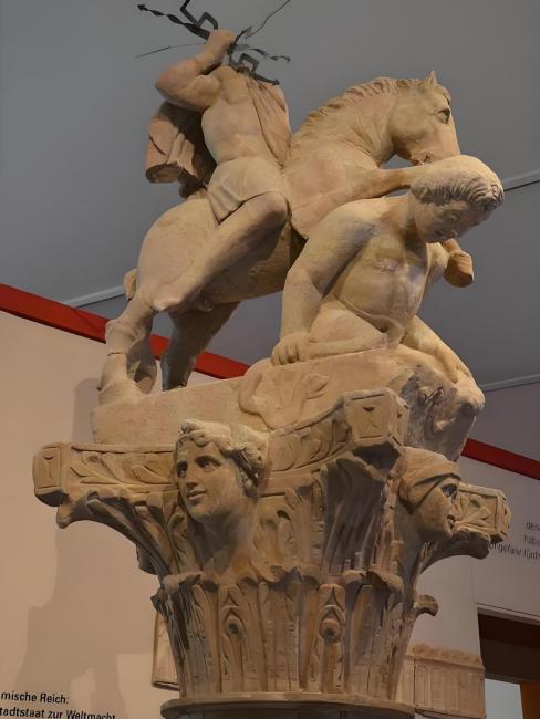 Jupiter（King of the gods in Roman mythology）_Baiduwiki
