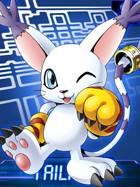 Junomon（A fictional creature that appears in the Digimon series.）_Baiduwiki