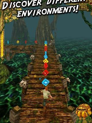 Temple Run（Temple Run is an adventure game developed by Imangi Studios ...