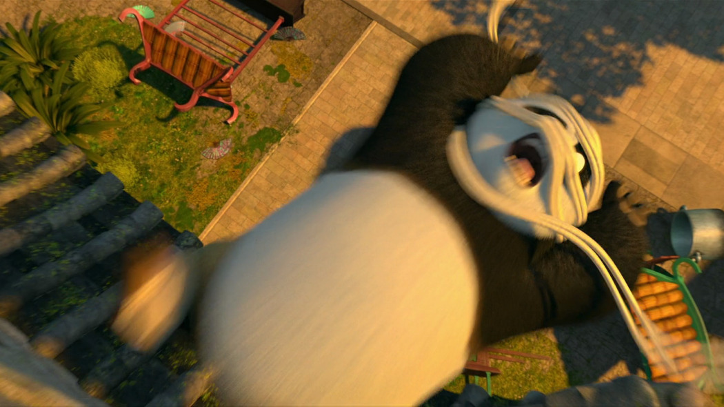 Po（The male protagonist in the animated film series *Kung Fu Panda ...