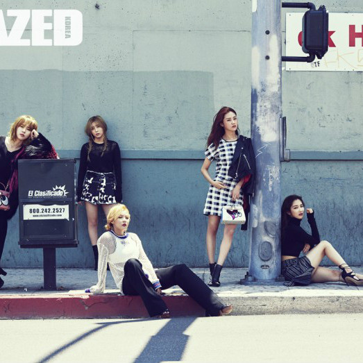 4MINUTE（South Korean girl singing group）_Baiduwiki