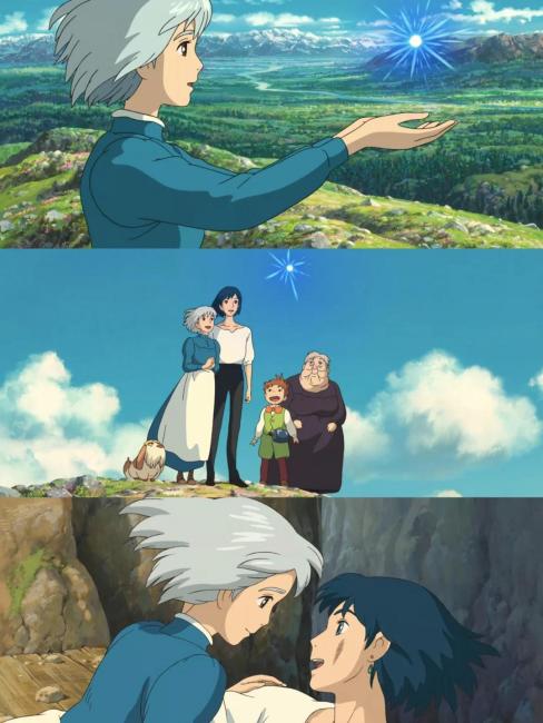 Howl（Personaje de la película de animación *El castillo ambulante de ...