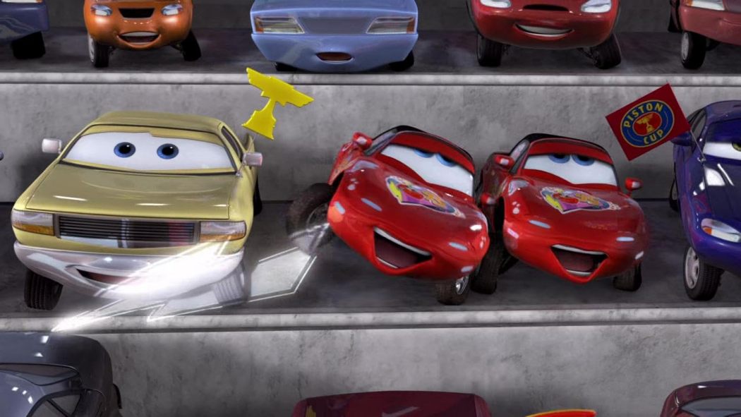 Cars（Una película animada estadounidense de 2006 dirigida conjuntamente ...