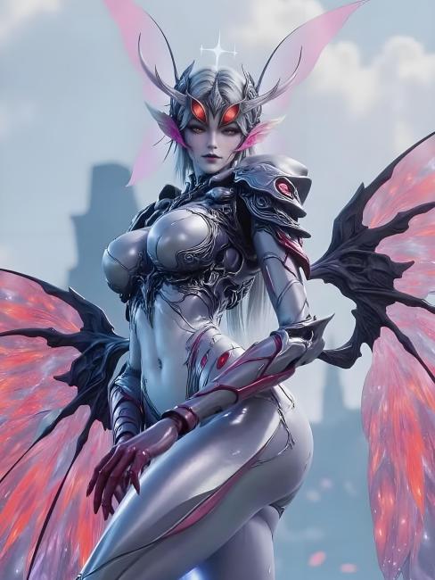 Irina（Insectoid Queen, Luo Feng's important ally.）_Baiduwiki