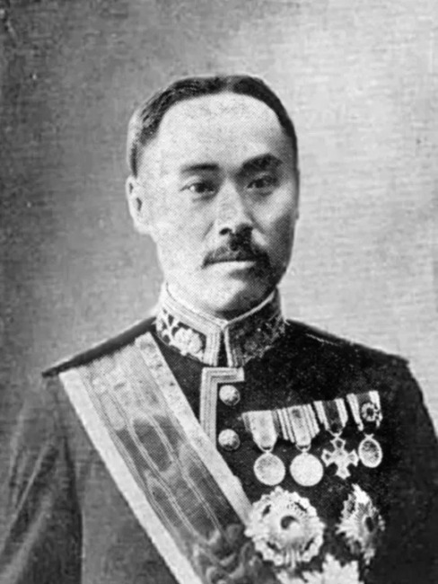 韓国人！[李完用・二行書]／朝鮮官僚／大韓帝国内閣総理大臣 李完用_百度百科