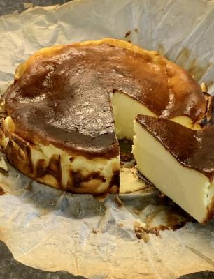Basque cake_Baiduwiki