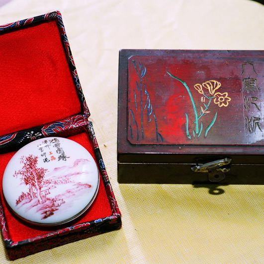 印泥制作技芸（漳州八宝印泥）_百度百科