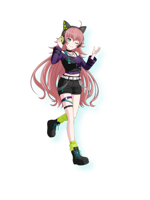 RAISE A SUILEN（A virtual band within the Japanese 2D girl band