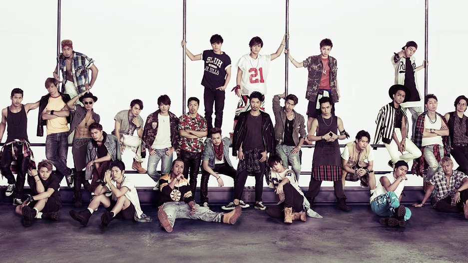 EXILE TRIBE（The collective term for related derivative groups
