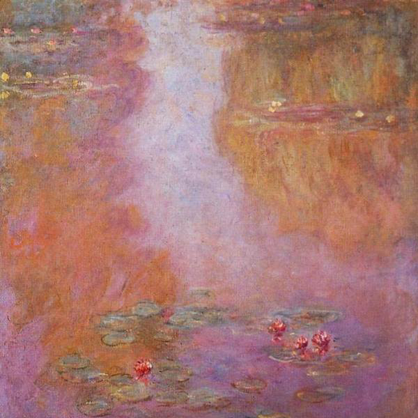 Le Bassin Aux Nympheas（クロード・モネが描いた油絵）_百度百科