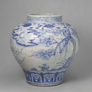 青花（中国陶磁器における主流品種の一つ）_百度百科