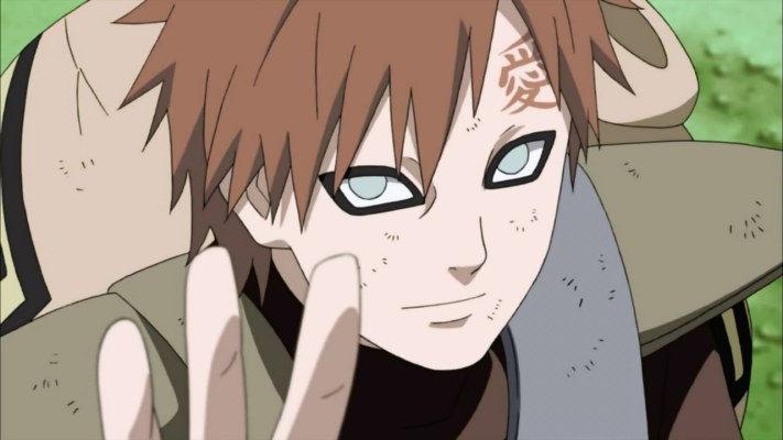 Gaara（A character in the manga Naruto and its derivative works.）_Baiduwiki