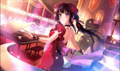 roselia 白金燐子 Roselia白金燐子 PR V-PR 0021 エトランジェ