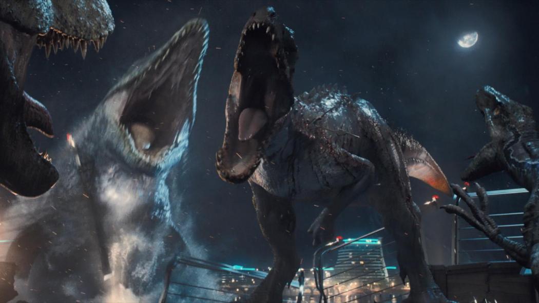 Indominus Rex（A dinosaur in the film *Jurassic World*.）_Baiduwiki