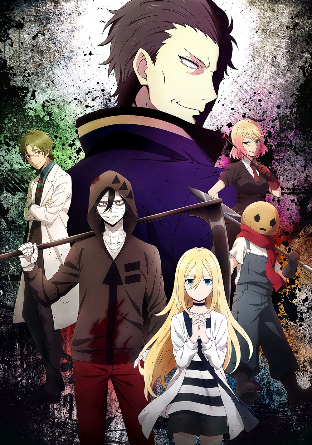 殺戮の天使（J.C.STAFFによって制作されたテレビアニメ作品）_百度百科