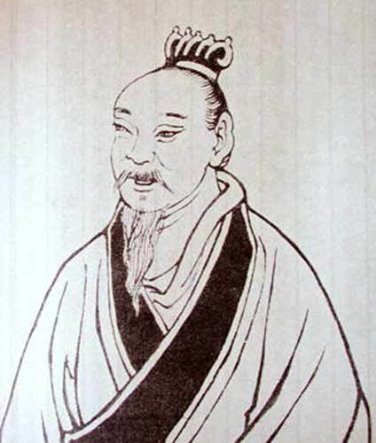 墨子（墨家学派創始者）_百度百科
