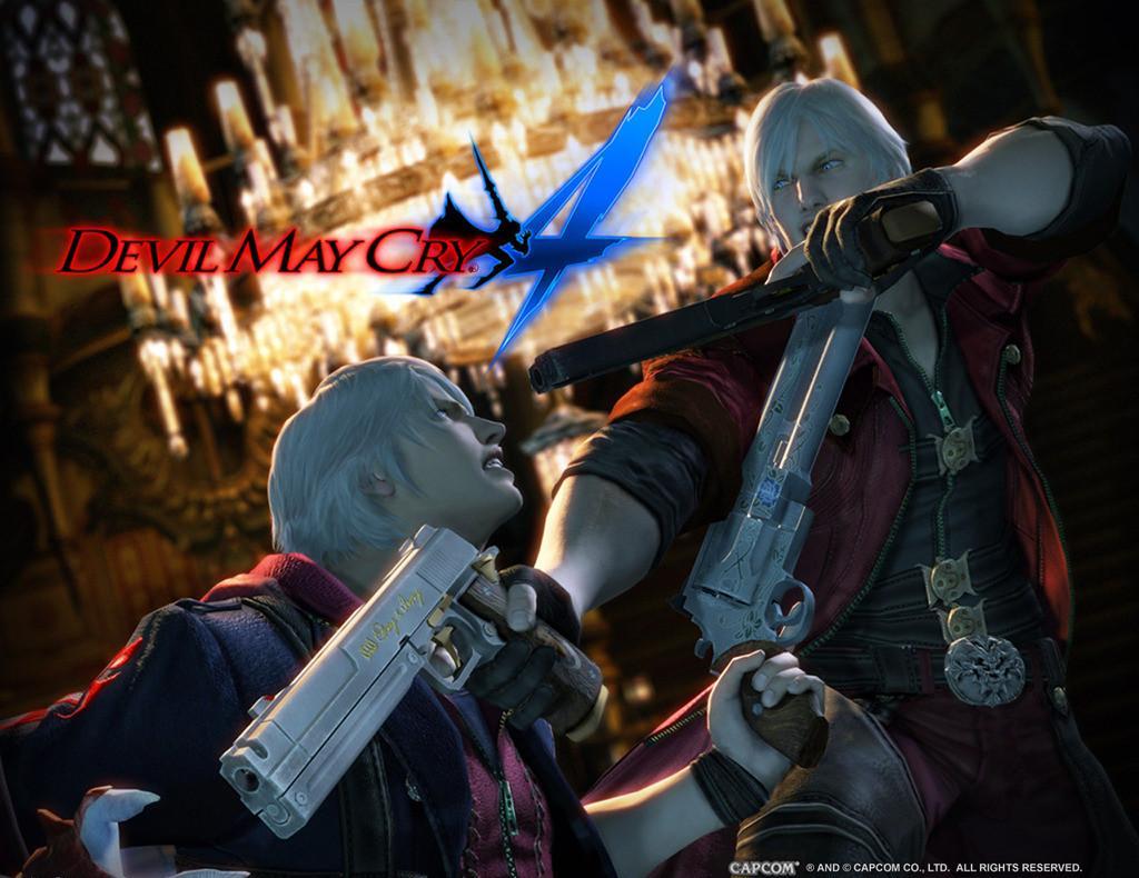 Ebony & Ivory（Weapons in the Devil May Cry series）_Baiduwiki