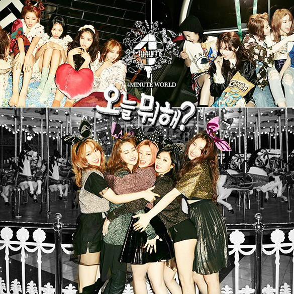 4MINUTE（South Korean girl singing group）_Baiduwiki