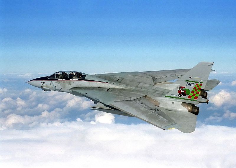F-14 戦闘機_百度百科