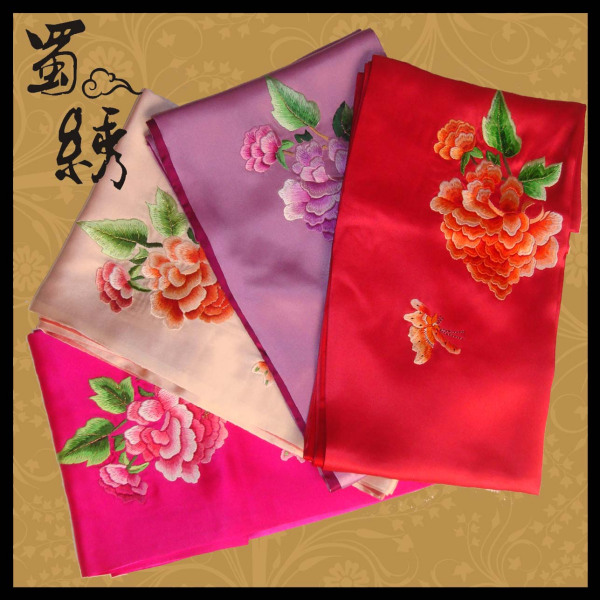 蜀繍（刺繍工芸）_百度百科