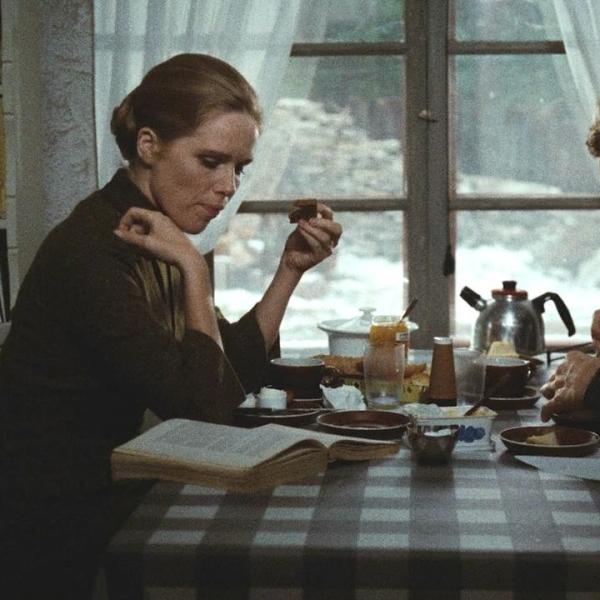 アンナの情熱（スウェーデン、1969年のイングマール・ベルイマン監督