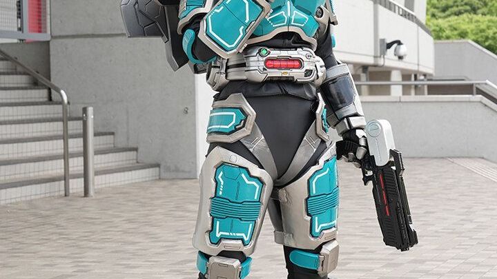 Kamen Rider G6（Kamen Rider featured in the movie *Agito -Super