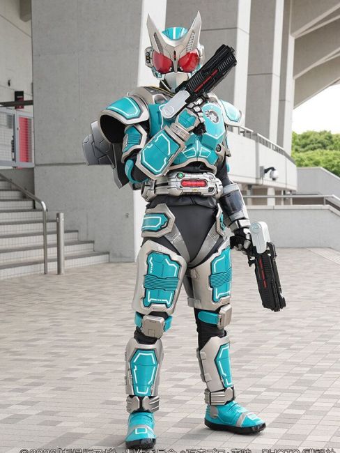仮面ライダーG6_百度百科