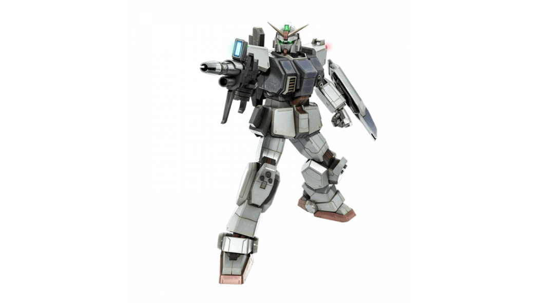 陸戦用量産試作型ガンダム_百度百科