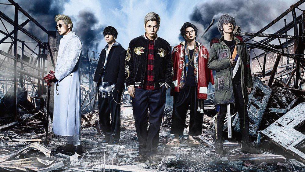 HiGH&LOW THE MOVIE2、END OF SKY（日本の2017年の映画で、EXILE TRIBE
