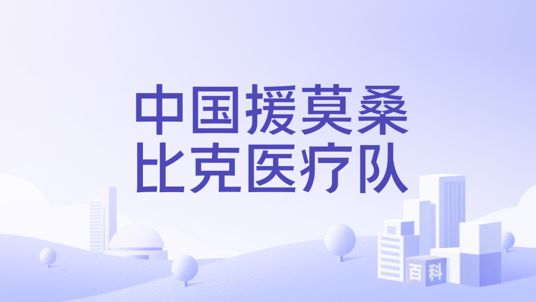 Chinese Medical Team to Mozambique_Baiduwiki