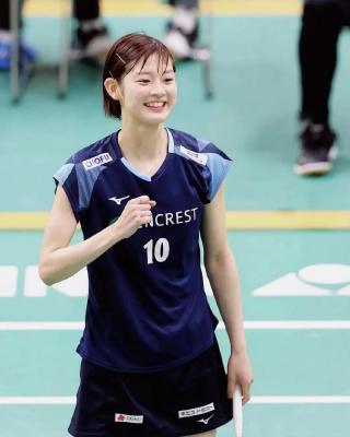 Maya TAGUCHI（Japanese female badminton player）_Baiduwiki