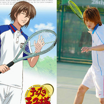 テニスの王子様（2009年のジュ・イ監督による学園ドラマ。）_百度百科